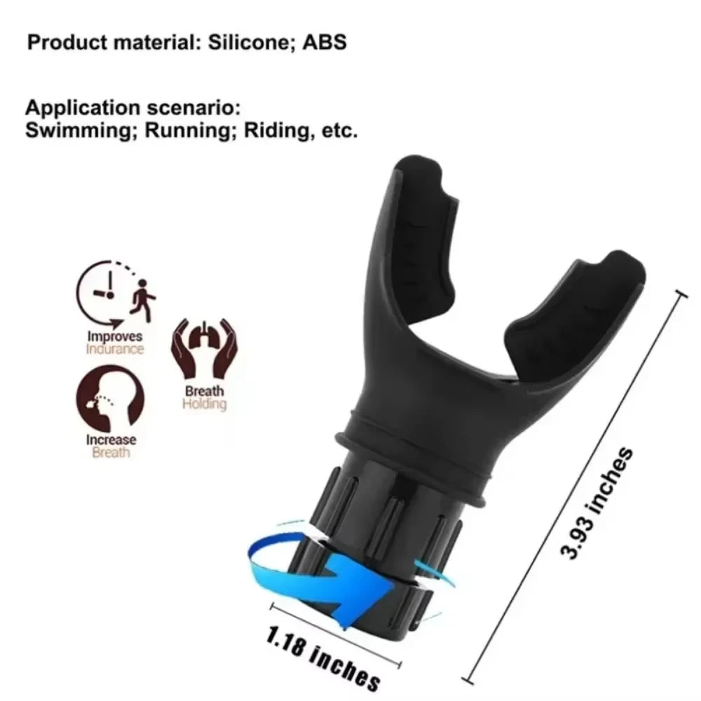 Portable Breath Exerciser Device