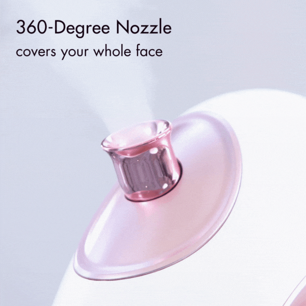 Rivo Nano Ionic Facial Steamer
