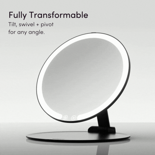 LED Travel Mirror