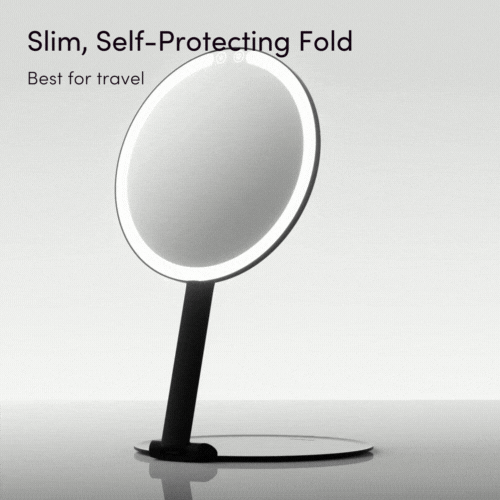 LED Travel Mirror