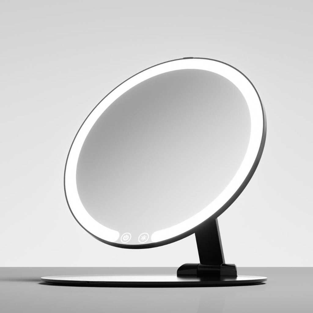 LED Travel Mirror