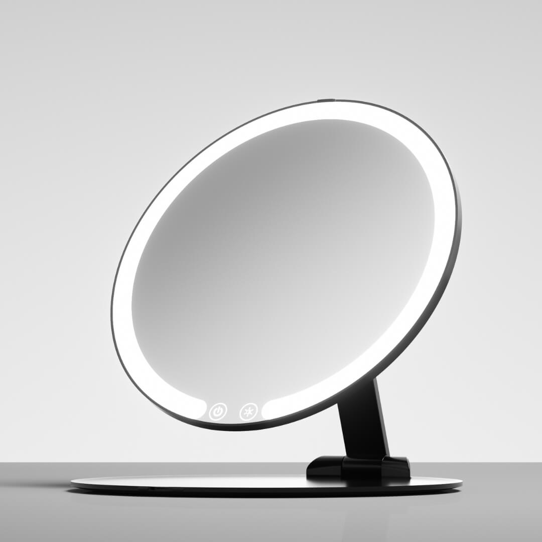 LED Travel Mirror