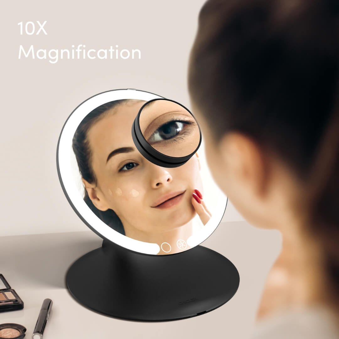 LED Travel Mirror
