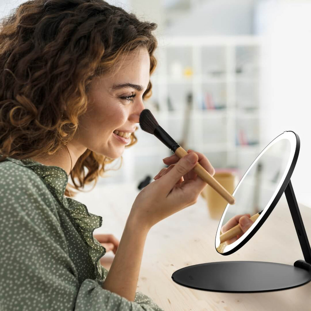 LED Travel Mirror