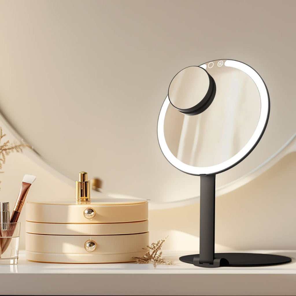 LED Travel Mirror