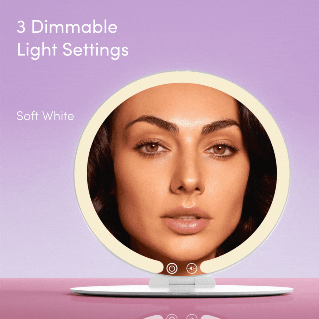 LED Travel Mirror