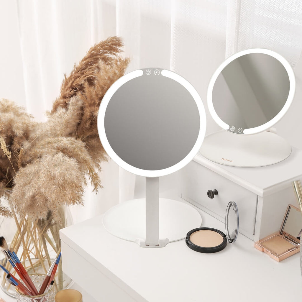 LED Travel Mirror