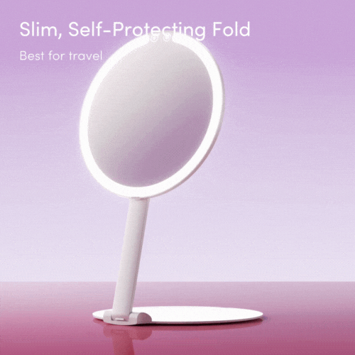 LED Travel Mirror