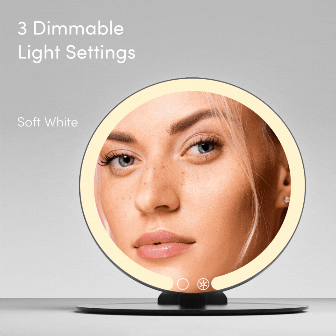 LED Travel Mirror
