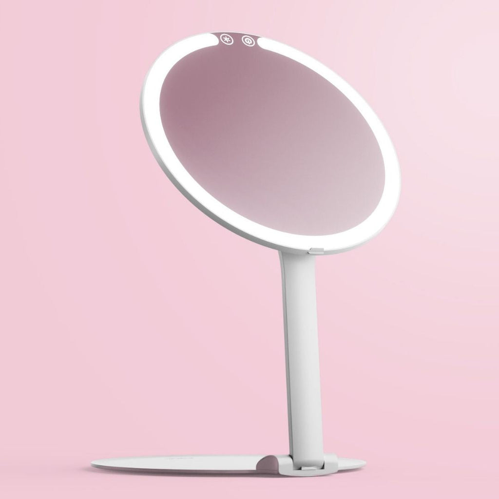 LED Travel Mirror