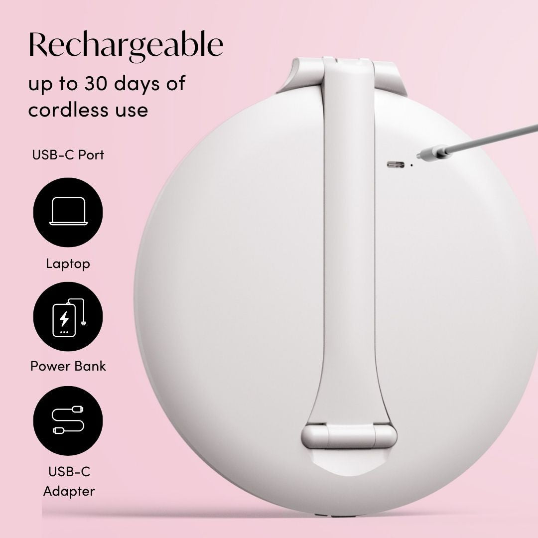 LED Travel Mirror
