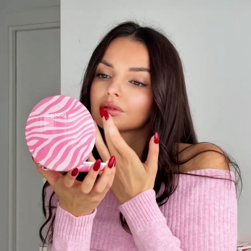 Taylor LED Compact Mirror