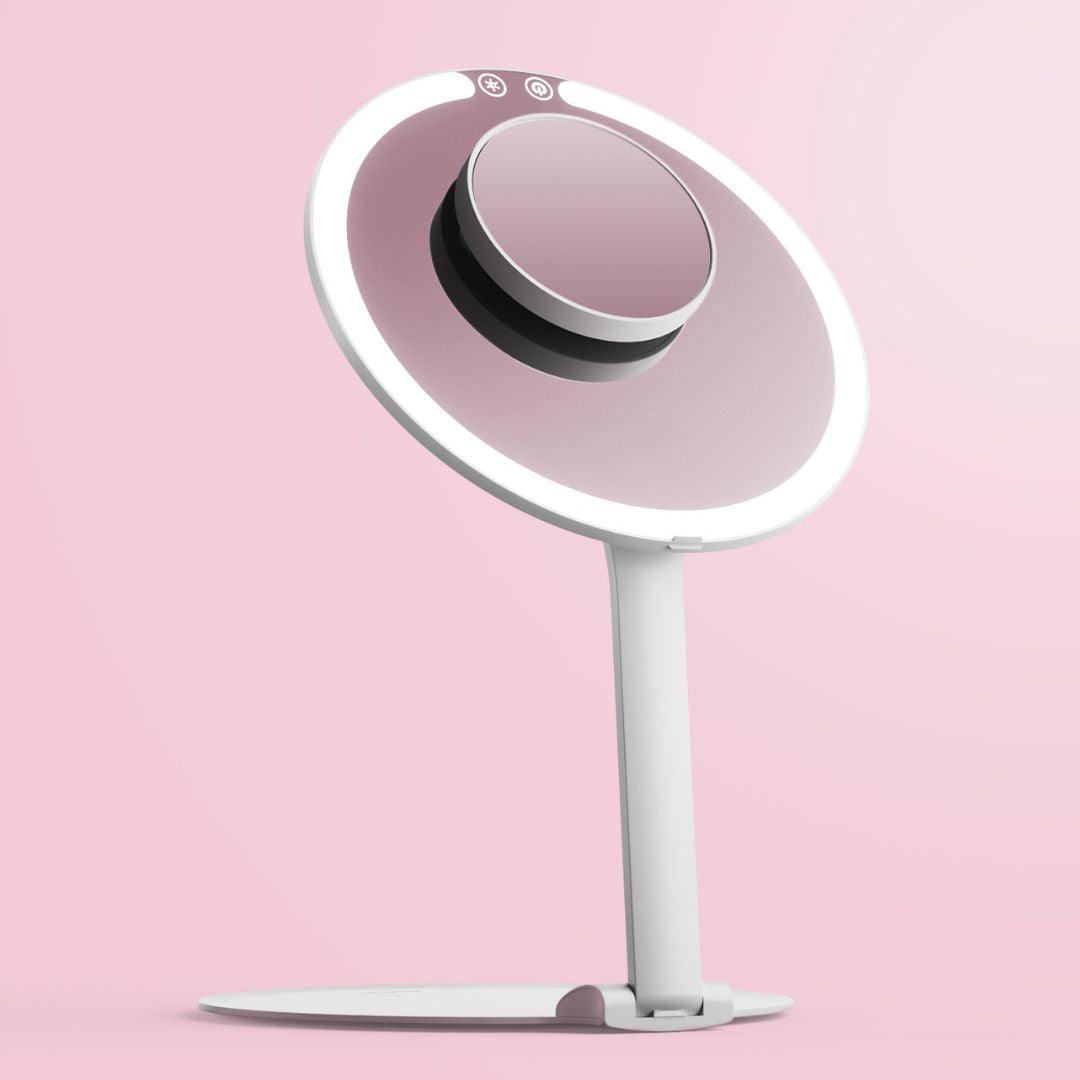 LED Travel Mirror