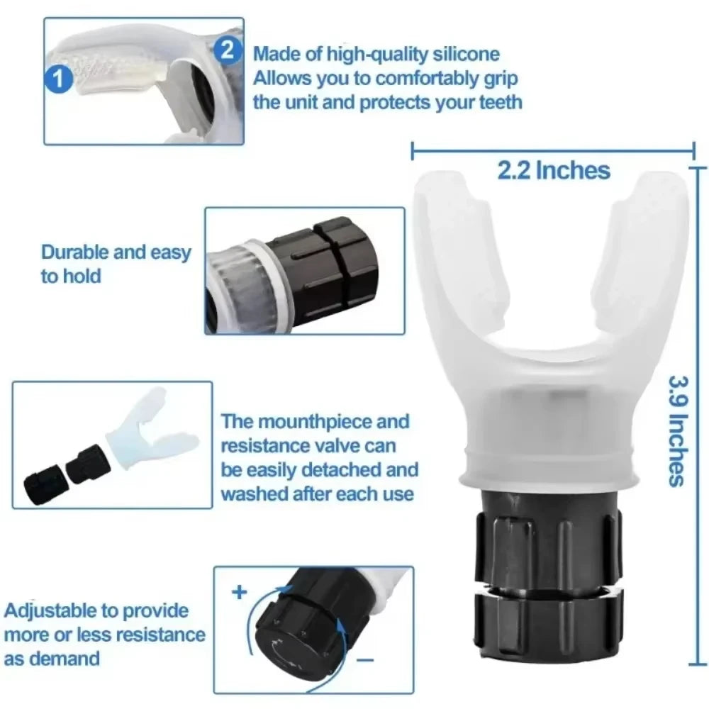 Portable Breath Exerciser Device