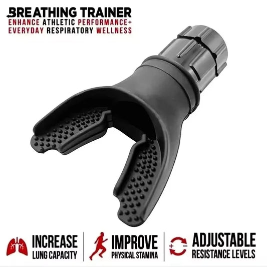 Portable Breath Exerciser Device