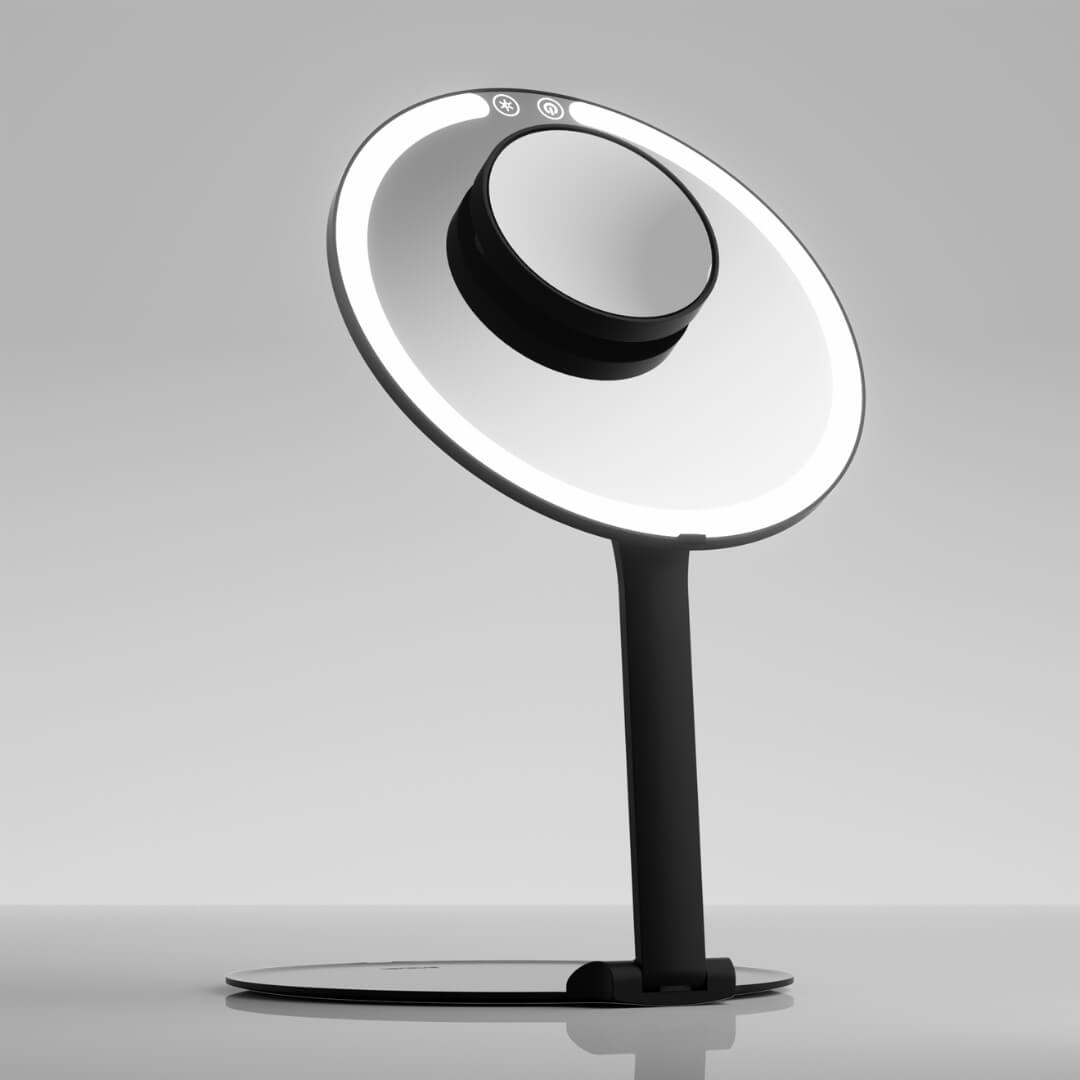 LED Travel Mirror