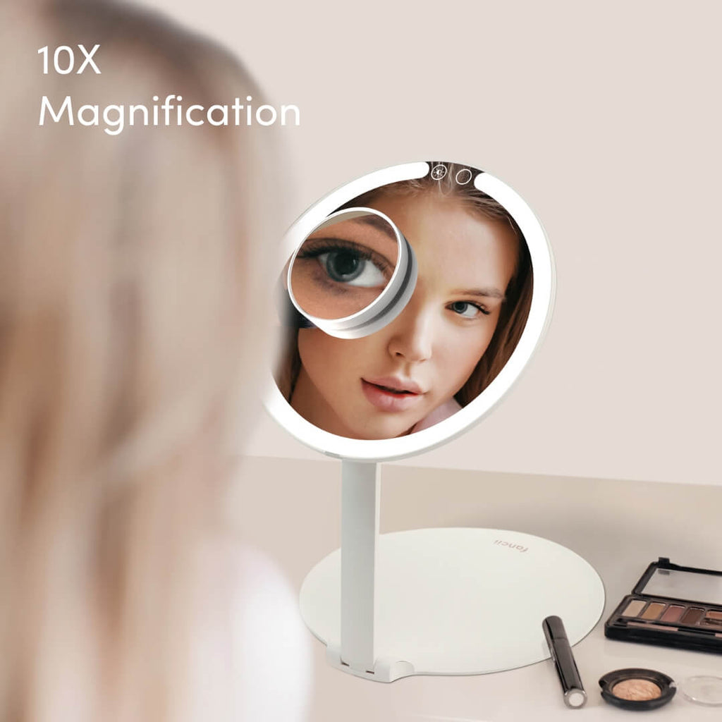 LED Travel Mirror