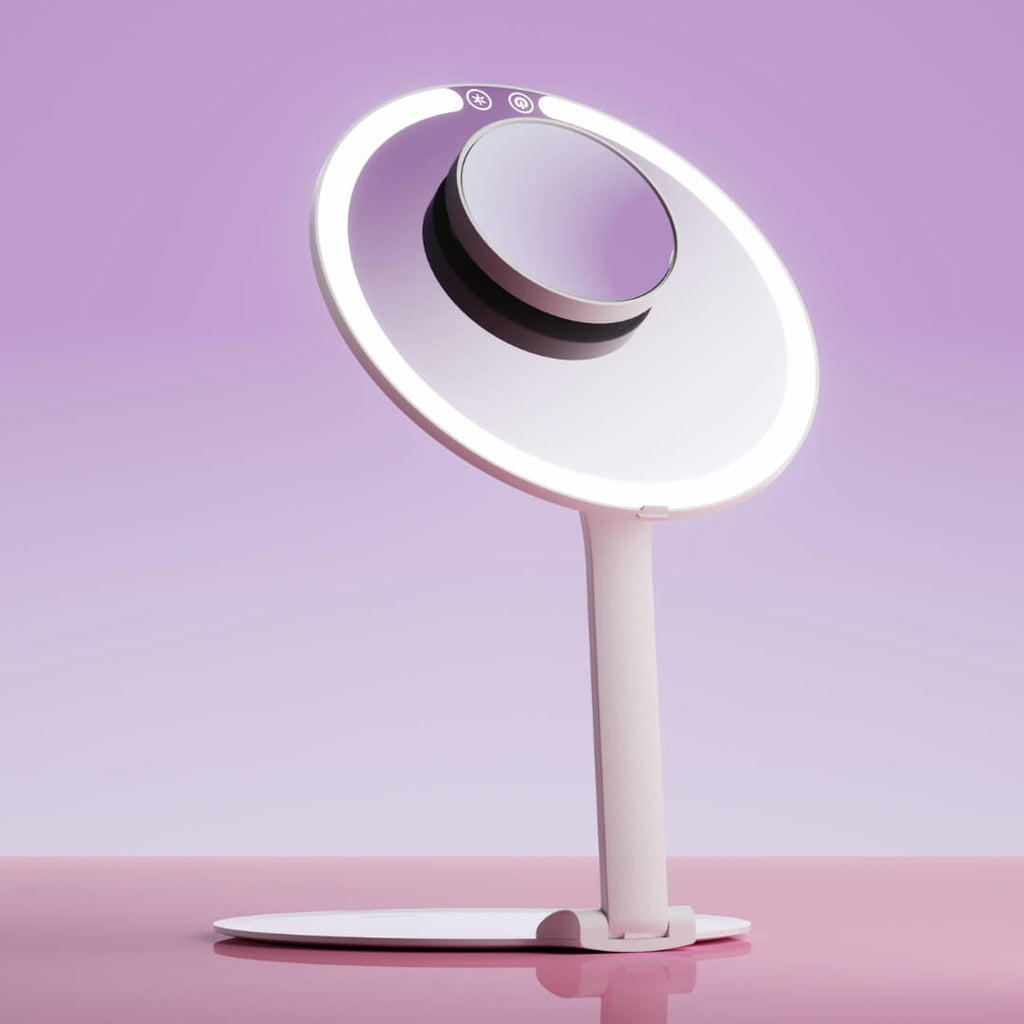 LED Travel Mirror