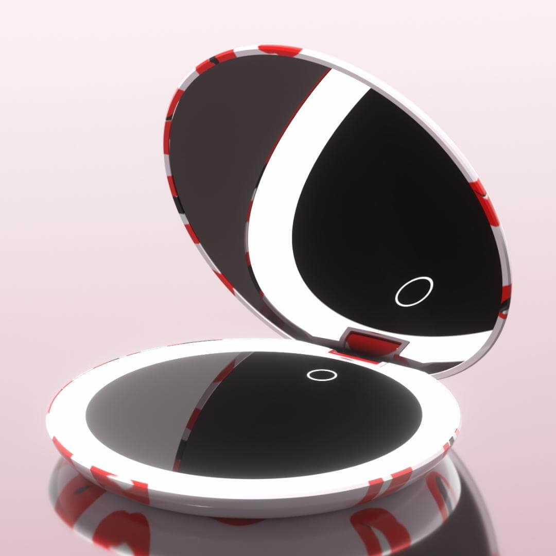Taylor LED Compact Mirror